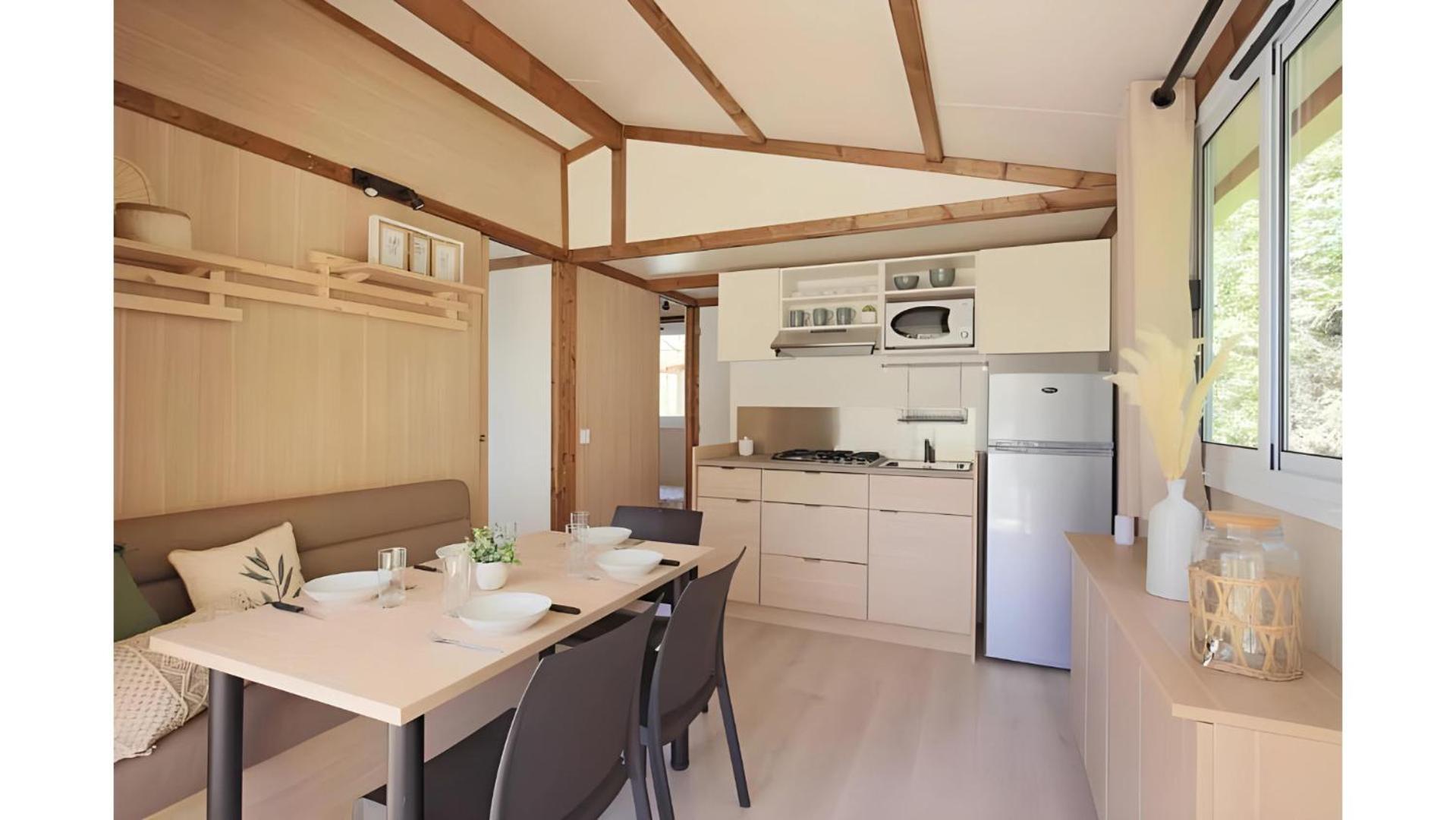 Les Lodges D'Emeraude Maisod Bagian luar foto