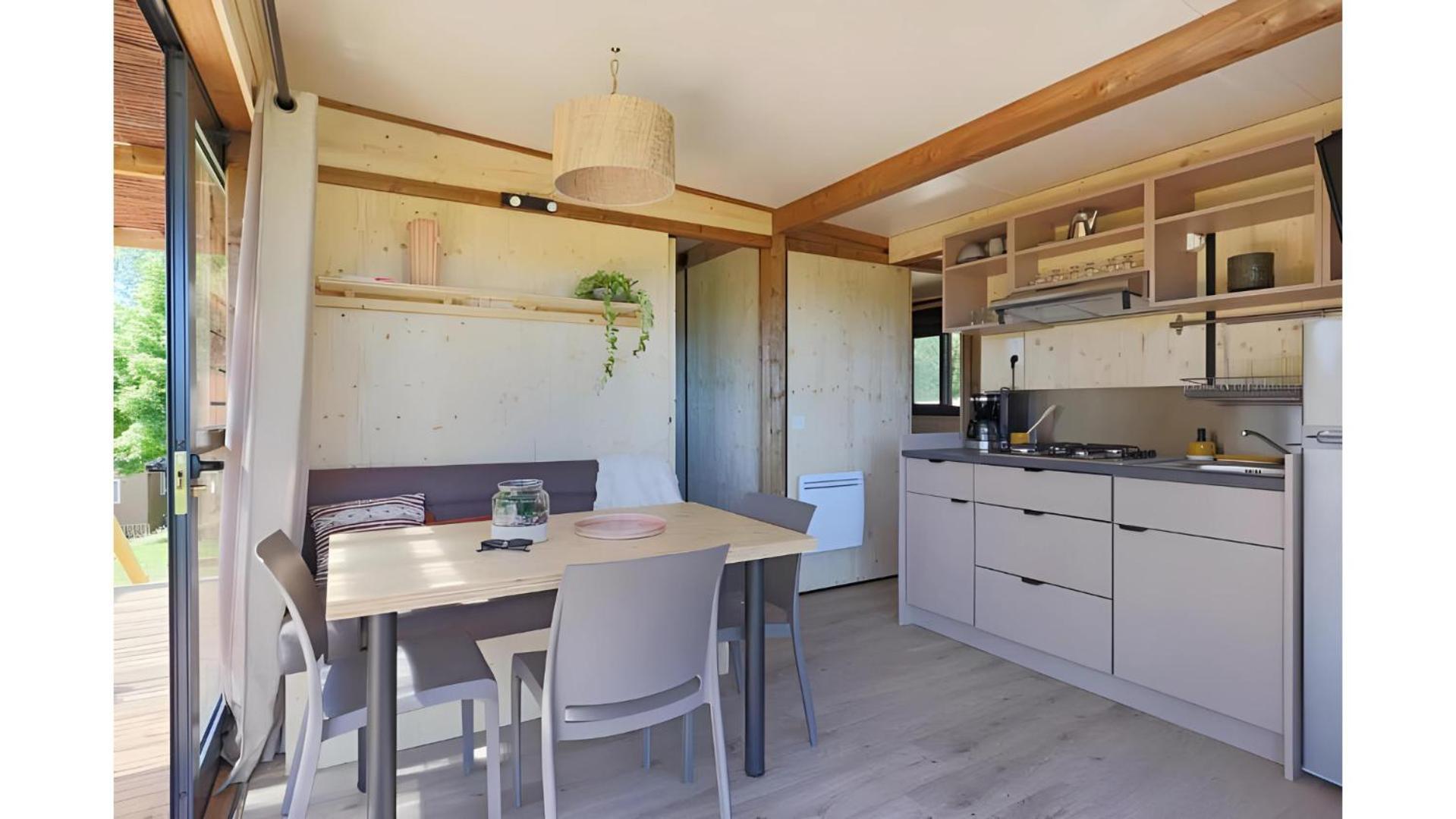 Les Lodges D'Emeraude Maisod Bagian luar foto